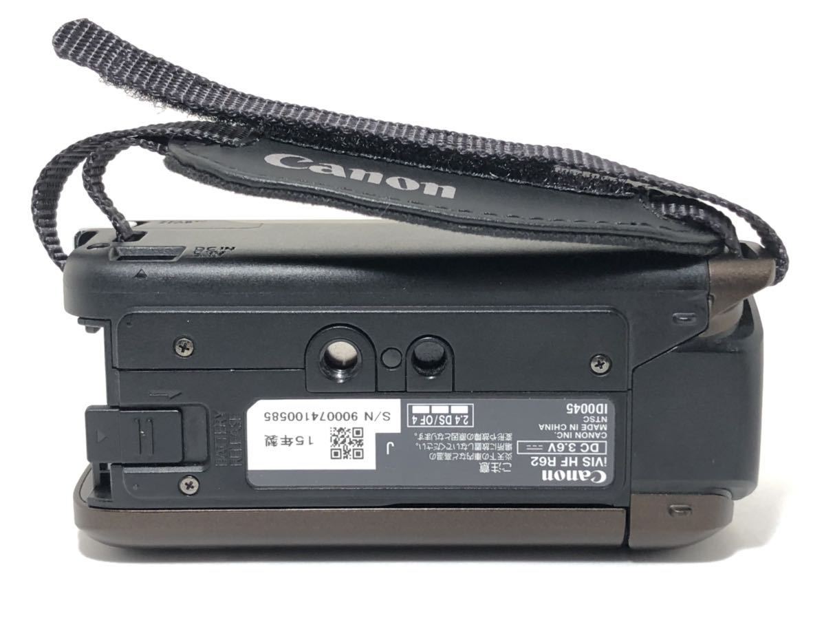 1【美品】Canon キヤノン iVIS HF R62 | bioimune.com.br