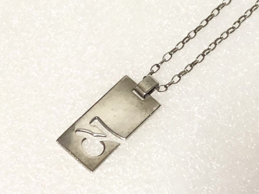 グッチ GUCCI 星座 シルバー プレート しし座 獅子座 ネックレス