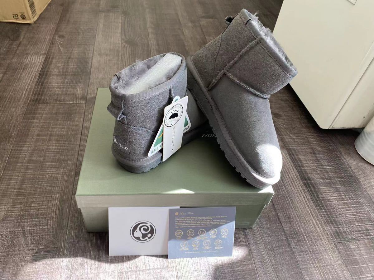 お取り寄せ】 UGG AUSTRALIA グレー お値下げしました stuburomokykla.lt