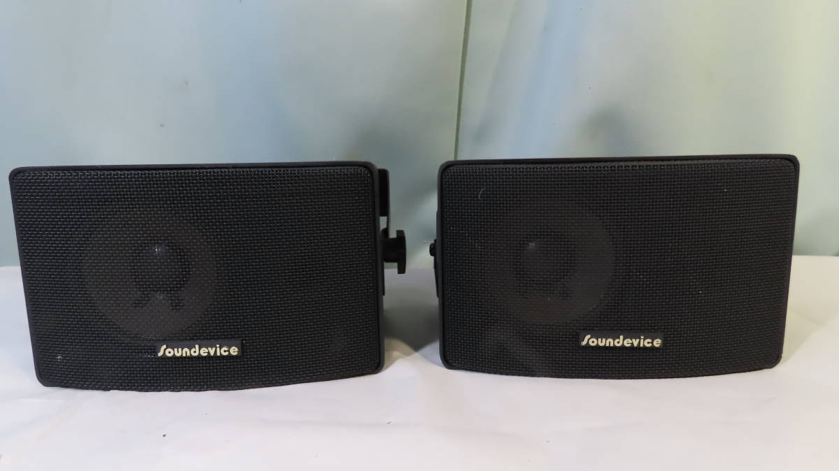 ミニスピーカー中古品 ※ Soundevice 【SD-107】 ※의 상품 상세 | 야후