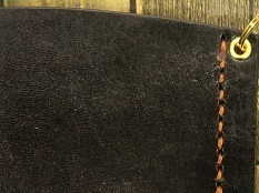 [ Himeji leather ] hand made coffee sleeve leather original leather saddle leather 