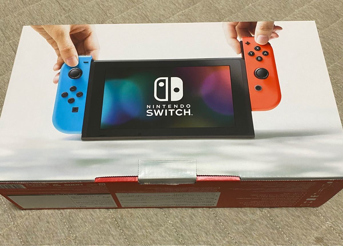 Nintendo Switch ネオンブルー ニンテンドースイッチ本体