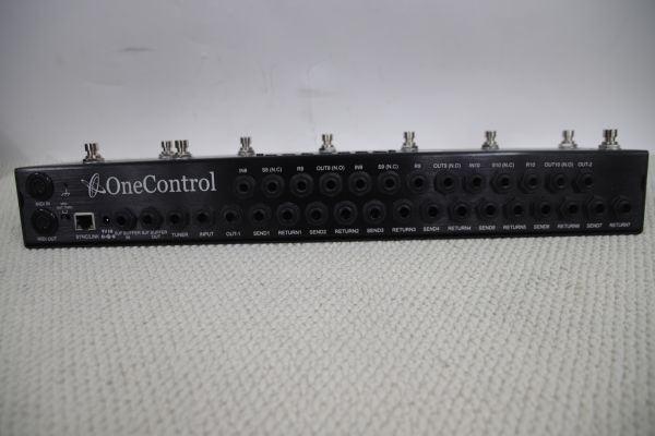 One Control one контроль Crocodile Tail Loop крокодил Tey Leroux pOC-10 Switcher переключатель .-(1030212)