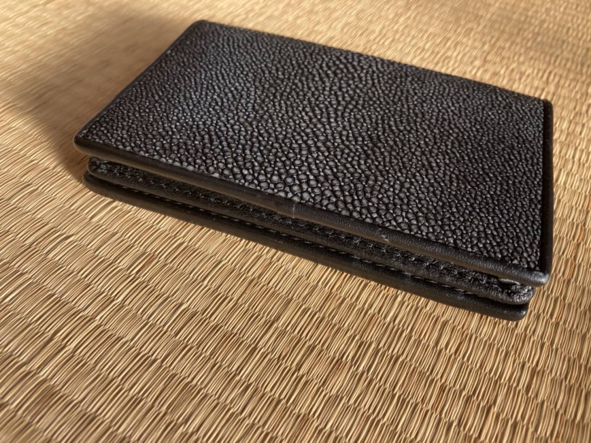 mutaga Roo car ei leather card-case thickness type card-case 