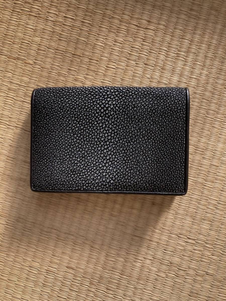 mutaga Roo car ei leather card-case thickness type card-case 