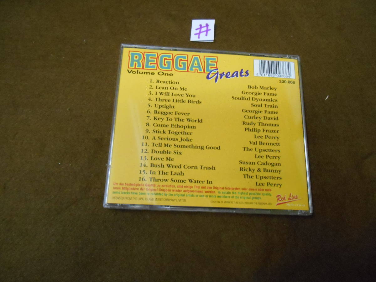 ＃CD! Reggae Greatsの画像2