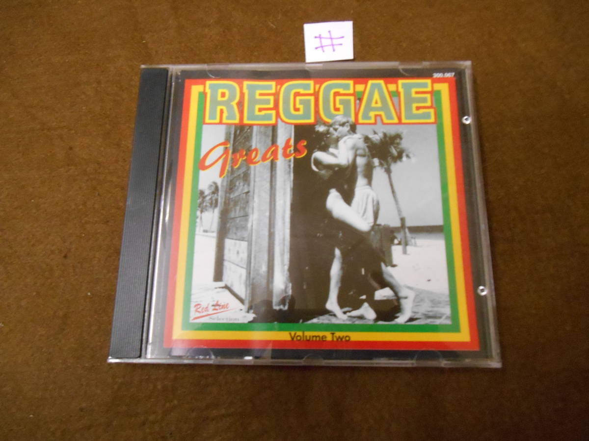 ＃輸入盤CD! REGGAE GREATSの画像1