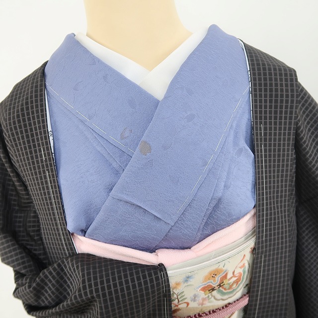 ゆめsaku2 新品 吉野格子 国内手縫い仕立て“シンプルに洒落味を付ける