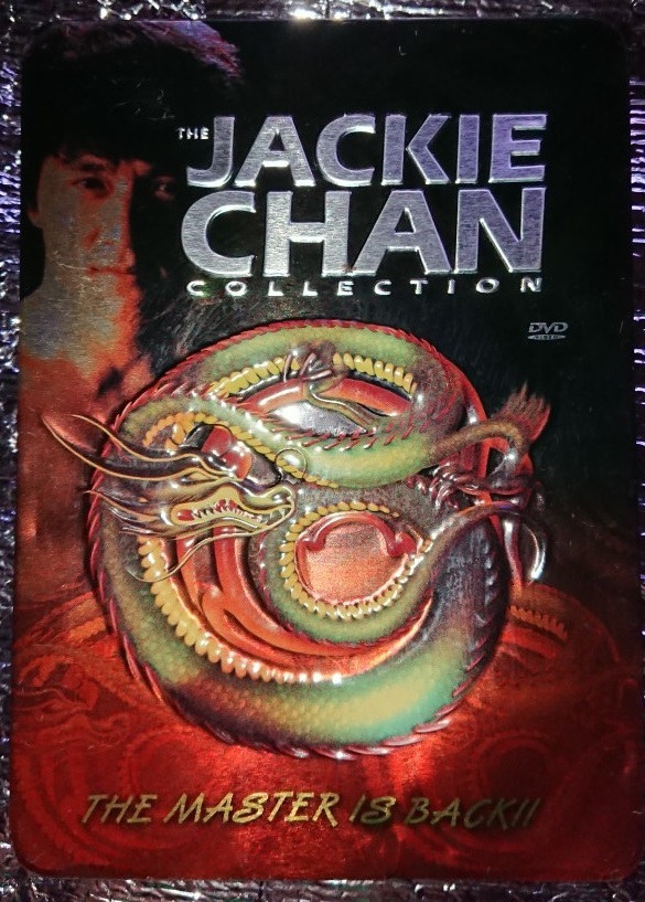 ジャッキー・チェン/『THE JACKIE CHAN COLLECTION / THE MASTER IS BACK!!』/海外版/DVD/5枚組/メタル缶ケース/デジパック仕様_画像1