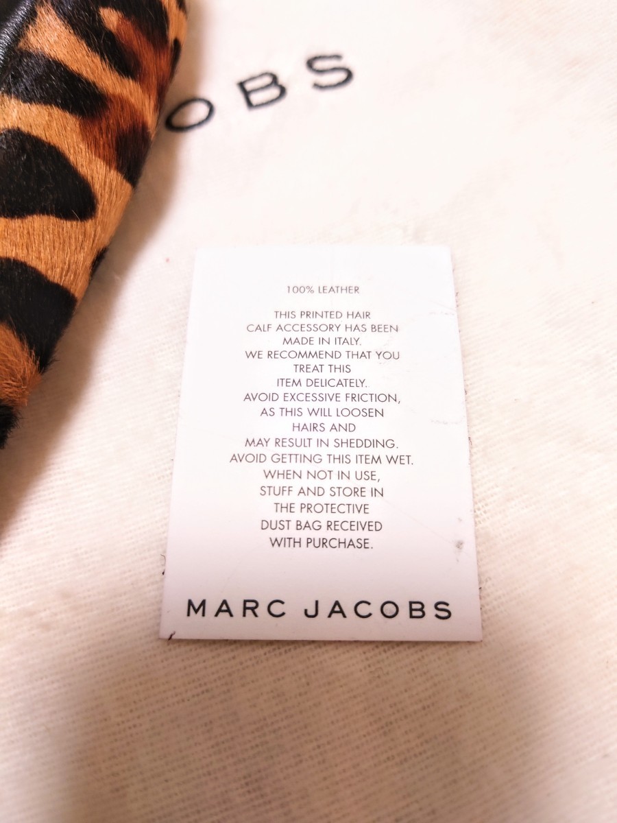 Marc Jacobs マーク ジェイコブス ショルダーバッグ レオパード 豹柄