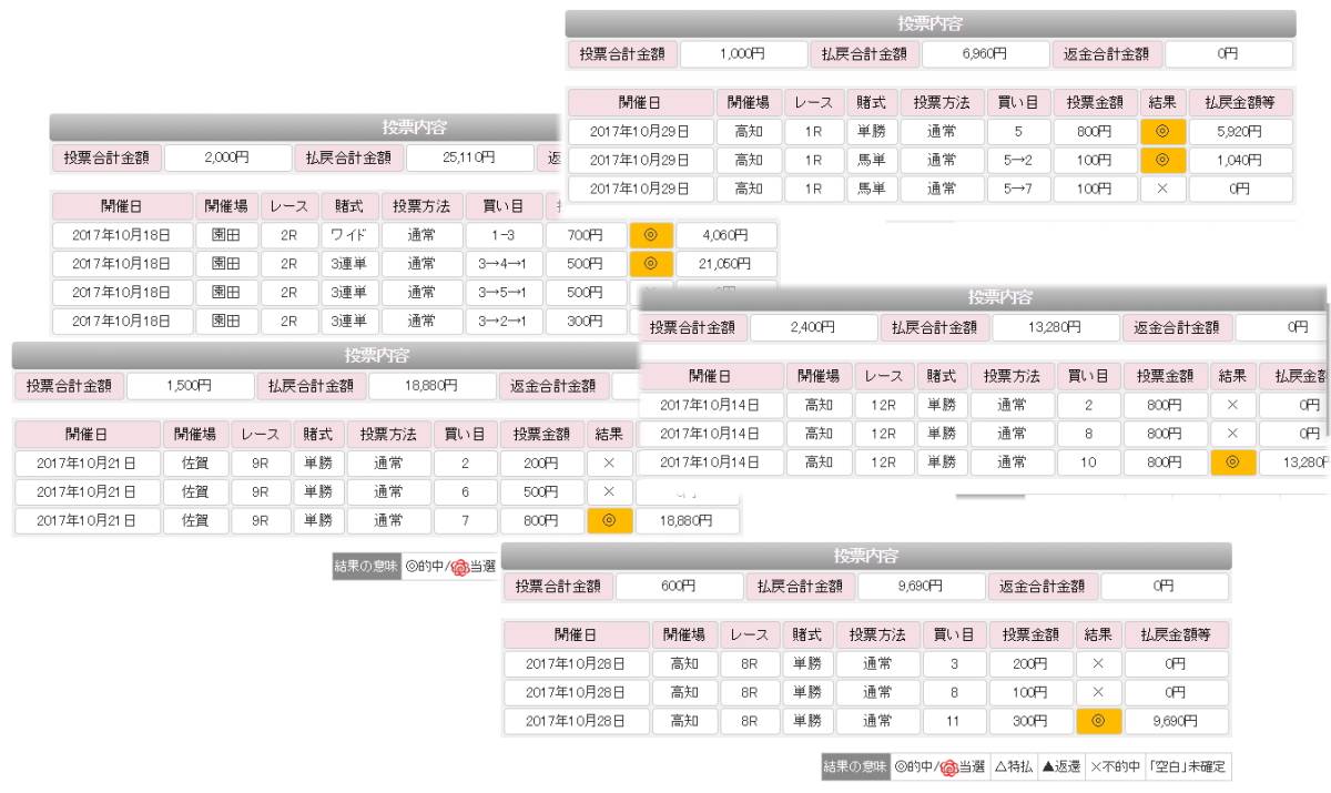 ★ 競馬 一生使える オッズ買い マニュアル 簡単3ステップ JRA 地方競馬 馬券の参考 的中 オッズ 園田 競馬予想 阪神 中京 中山 大井 高知_画像5