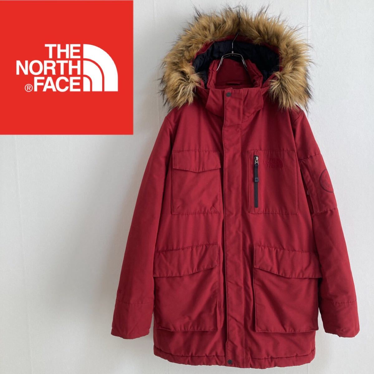 売れ筋新商品 THE NORTH M メンズ ボルドー ダウンコート マクマード 在庫一掃処分 THE NORTH FACE ノースフェイス マクマード ダウンコート ダウンジャケット