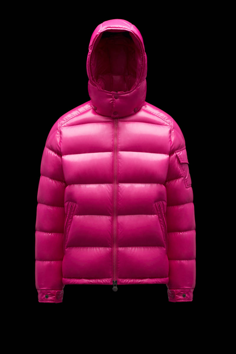 美品21-22AW新色☆MONCLER(モンクレール)☆ Maya(マヤ)ショート