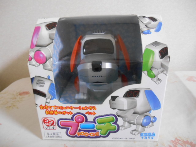 Yahoo!オークション - SEGA TOYS セガトイズ・プーチ・ロボット Yahoo!オークション - SEGA TOYS セガトイズ・プーチ・ロボット