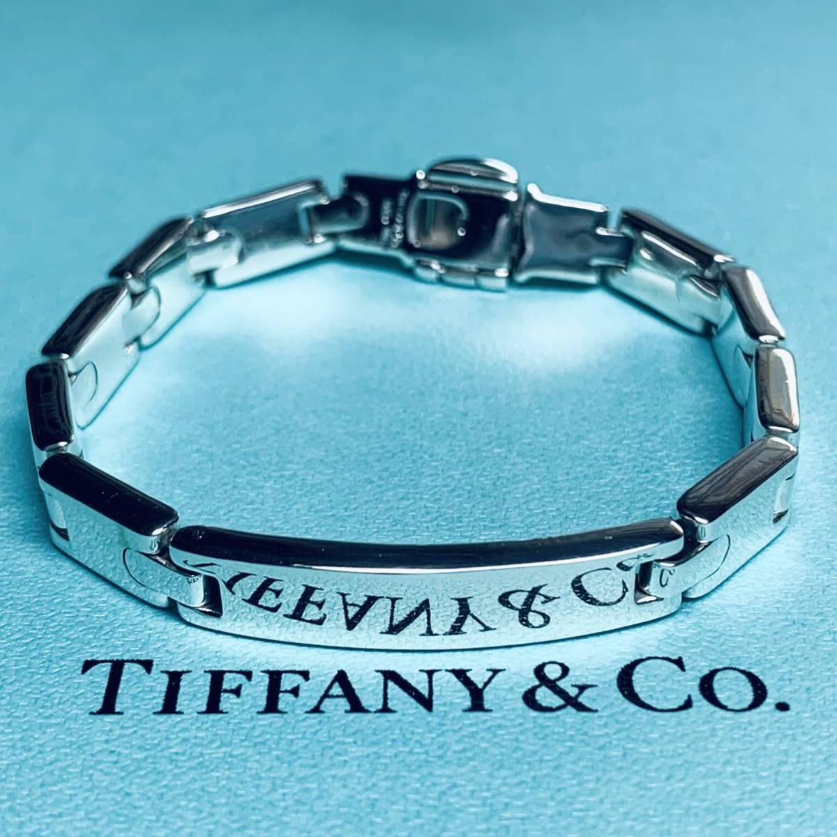 高品質の激安 VINTAGE TIFFANY ヴィンテージ ティファニー H リンク ID