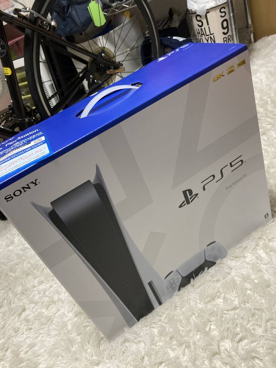 PlayStation5 PlayStation_5 PS5 プレイステーション5プレステ5北海道発825GB CFI-1100A01ゲオGEO抽選販売品新品未使用未開封_画像5