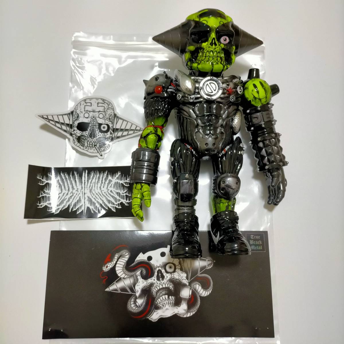 Yahoo!オークション - brackmetaltoys A.M.O.K V5 // X-MORTIS Yahoo!オークション - brackmetaltoys A.M.O.K V5 // X-MORTIS