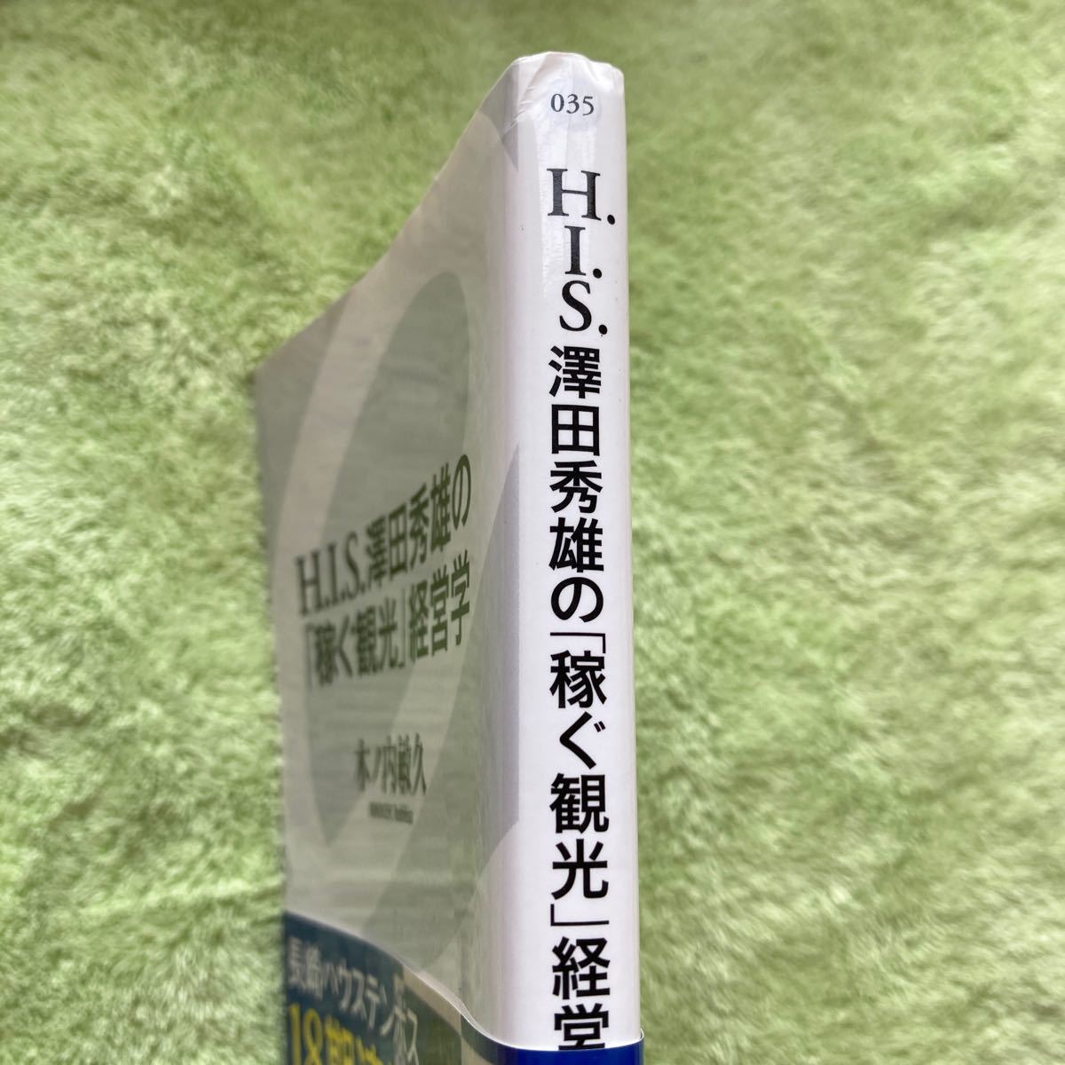 H.I.S.澤田秀雄の 「稼ぐ観光」 経営学/木ノ内敏久