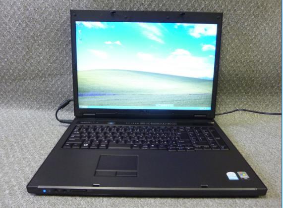 日本最大の Windowsノート-☆Windows XP Pro搭載 大画面17”(1440x900 ...
