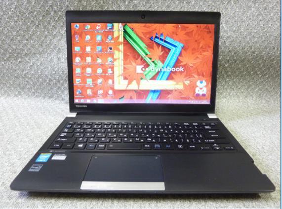 輝い dynabook 東芝 13.3インチ OS選択可 XP,7,8,10,11 Windows R734