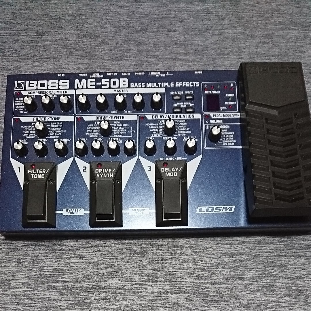 BOSS ベースマルチエフェクター MB-50B|PayPayフリマ