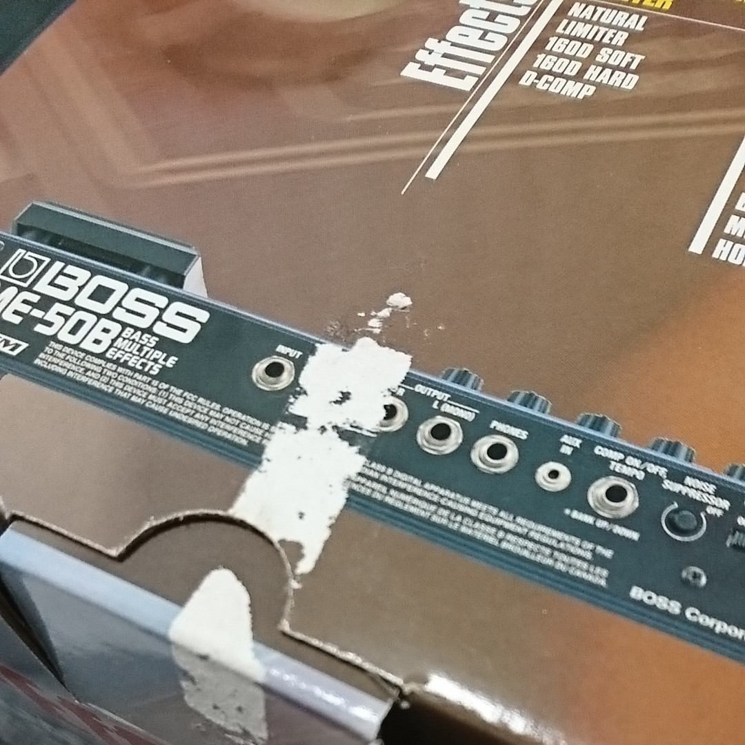 BOSS ベースマルチエフェクター MB-50B|PayPayフリマ