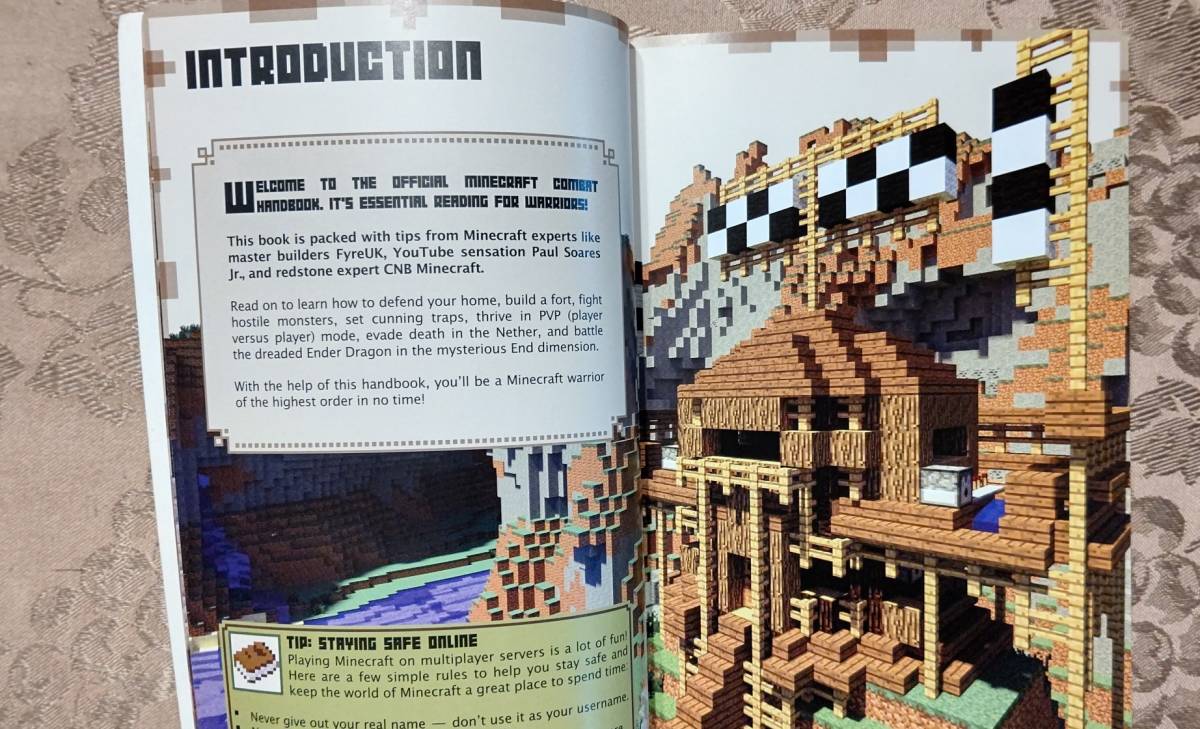 洋書 英語 MINECRAFT マインクラフト COMBAT HANDBOOK|Yahoo 洋書 英語 MINECRAFT マインクラフト COMBAT HANDBOOK|Yahoo
