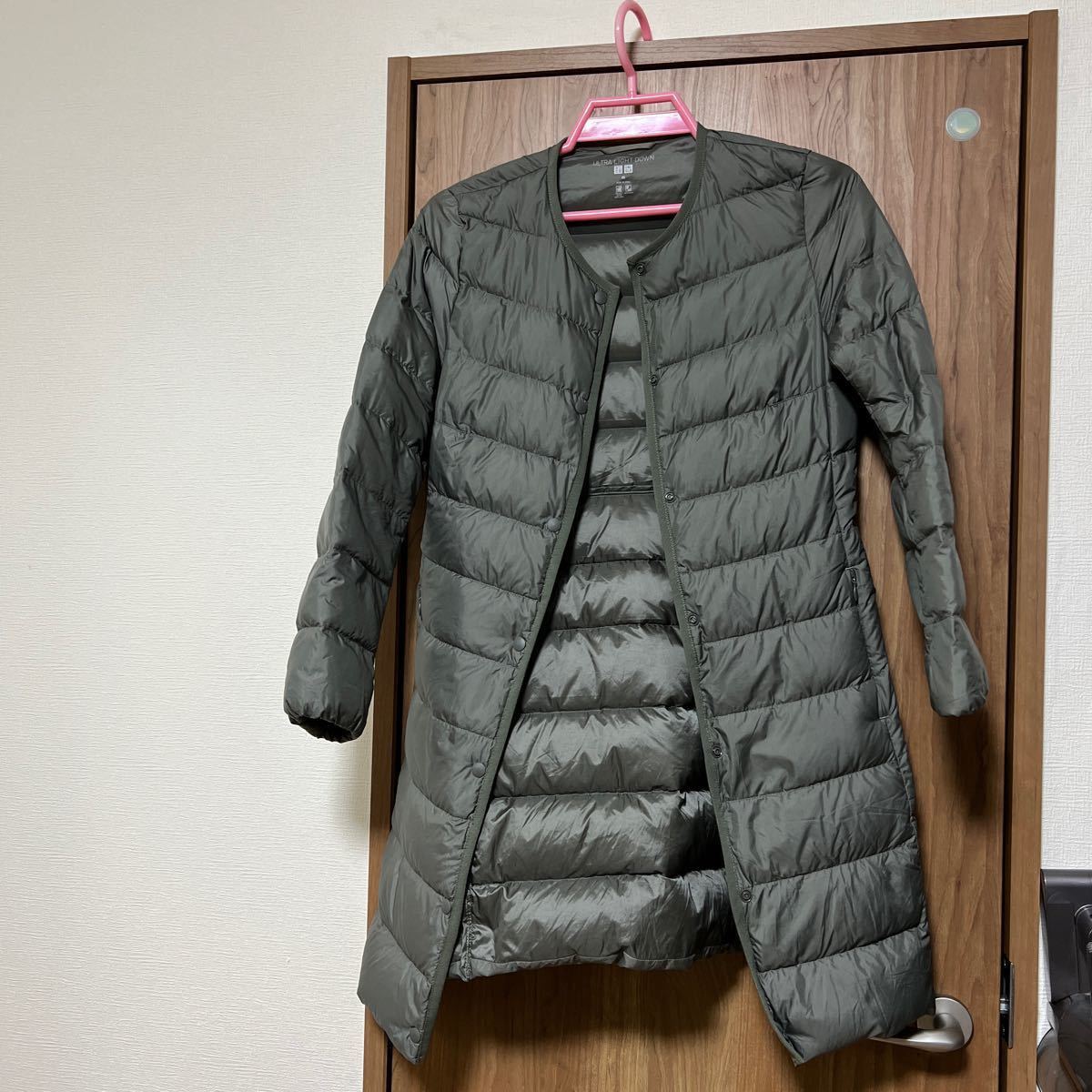 UNIQLOウルトラライトダウンコンパクトコート OLIVE ダウン UNIQLOウルトラライトダウンコンパクトコート OLIVE ダウン