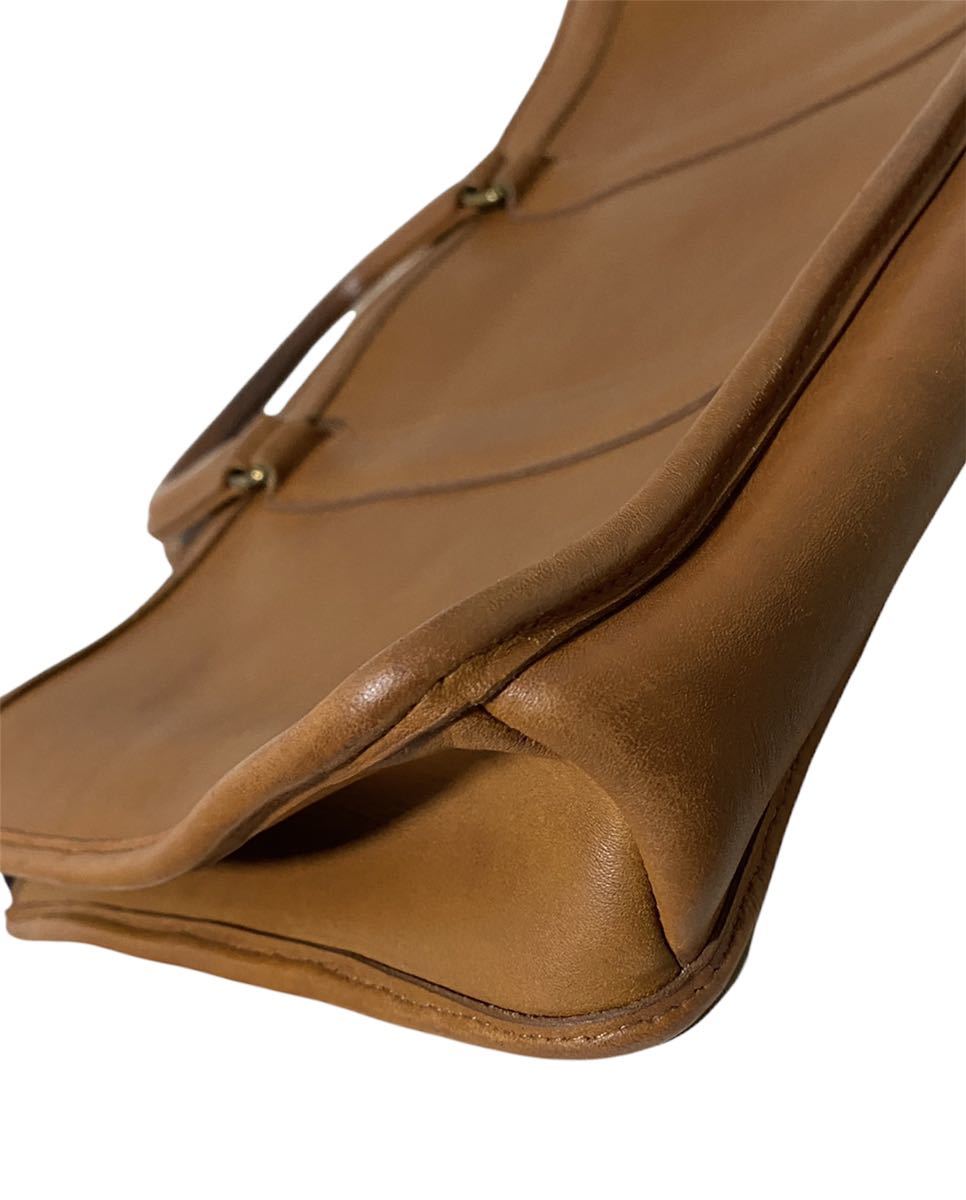 COACH オールドコーチ 5090 エンバンシー グラブタン ビジネスバッグ
