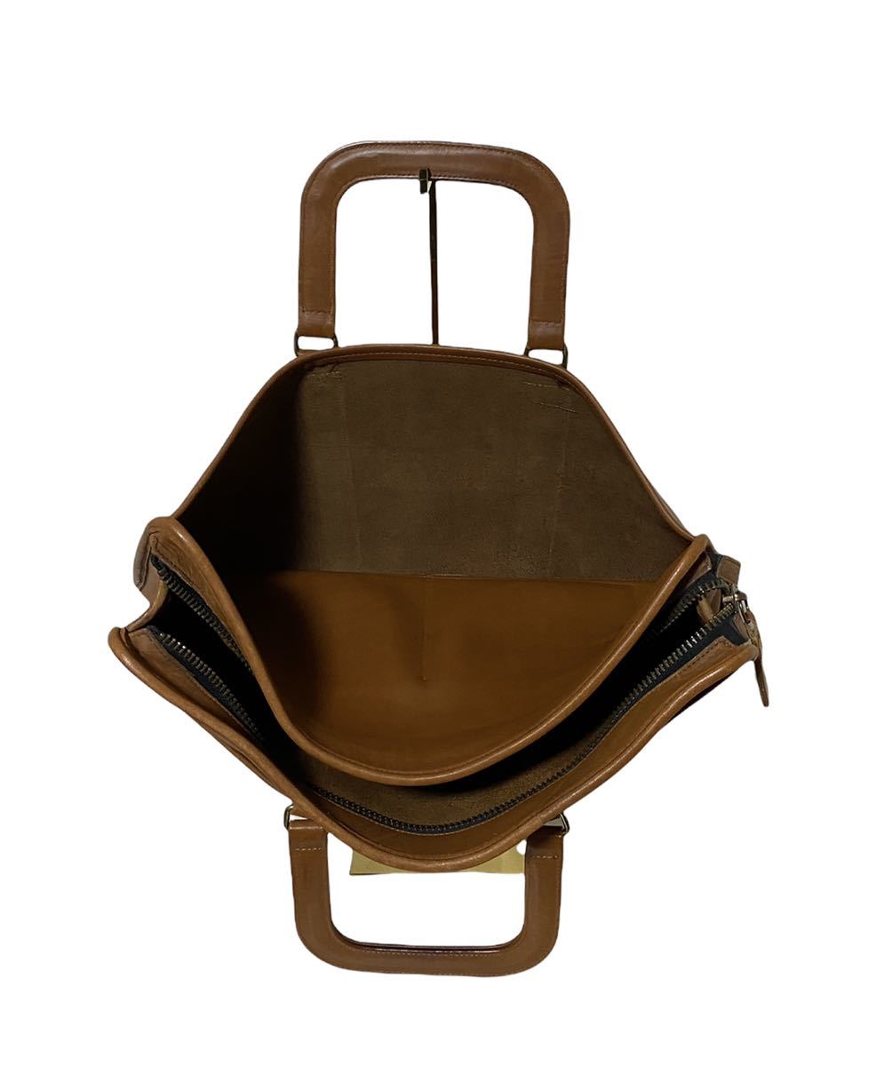 COACH オールドコーチ 5090 エンバンシー グラブタン ビジネスバッグ