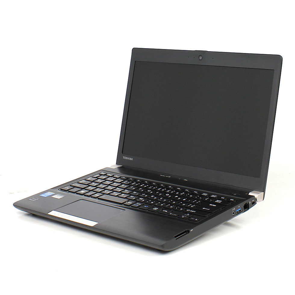美品 東芝R73 13型オフェンスノートPC Corei5-4210M・4GB・SSD128GB・カメラ・Office2019・Bluetooth・Win10Home・WIFI 12306