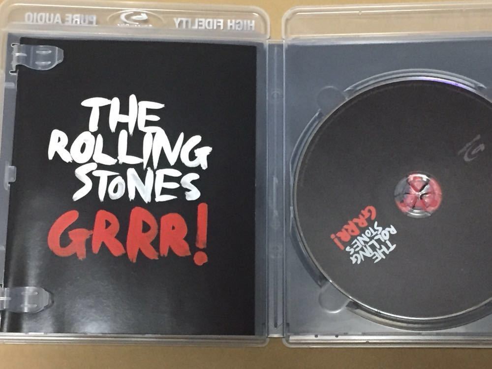 送料込 The Rolling Stones - Grrr! 輸入盤 Blu-ray Audio / 3723392_画像2