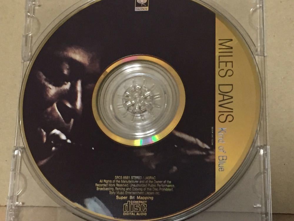 MILES DAVIS マイルスデイビス Kind of Blue ゴールドCD ...