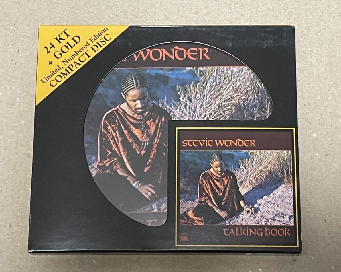 送料込 Stevie Wonder (スティービー・ワンダー) - Talking Book 24kt Gold CD / AFZ076