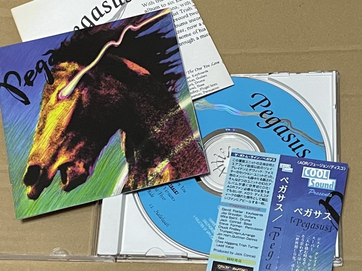 上品なスタイル 送料込 ペガサス - Pegasus 国内盤CD JAY GRAYDON 