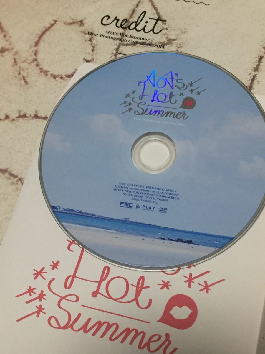 送料込 AOA - AOA's HOT Summer (フォトブック + DVD)