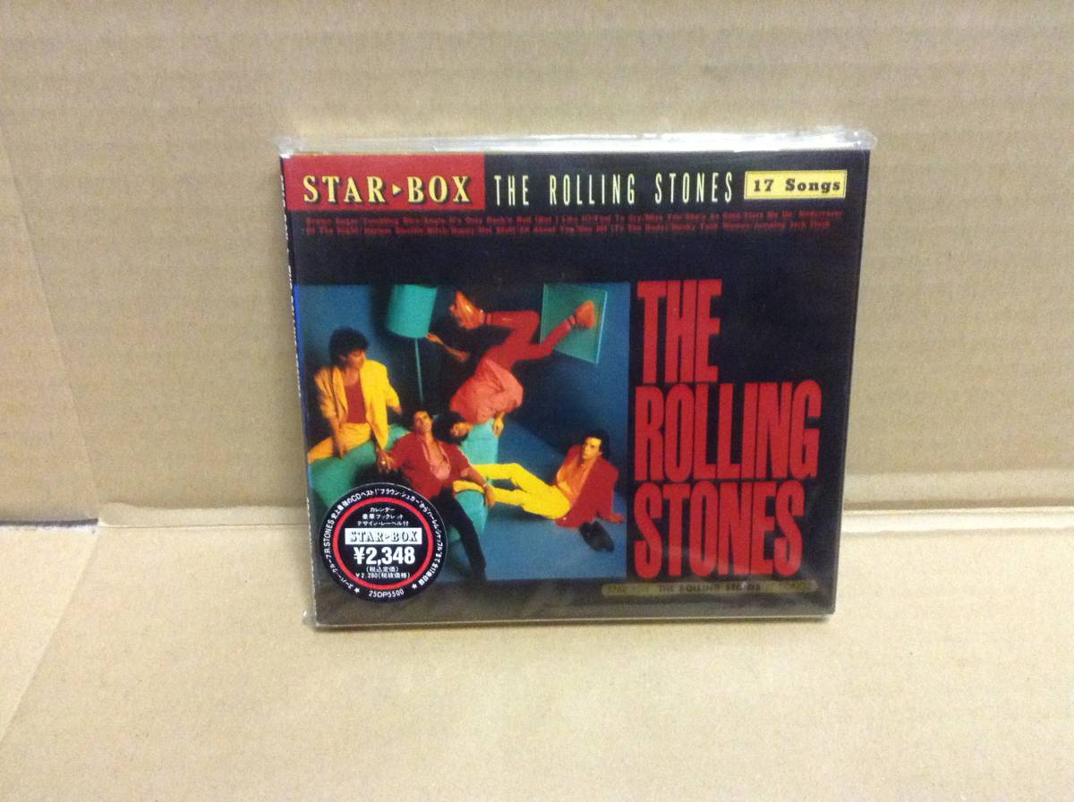 【未開封】CD「STAR BOX / THE ROLLING STONES」限定盤 ローリングストーンズ_画像1