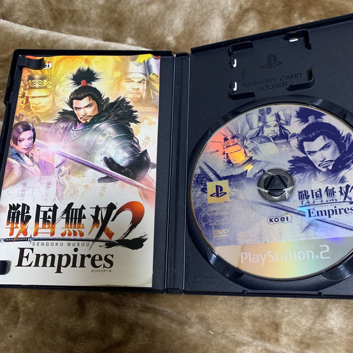 【PS2】 戦国無双2 Empires＆戦国無双　ソフト２本セット【中古】※片方説明書ナシ