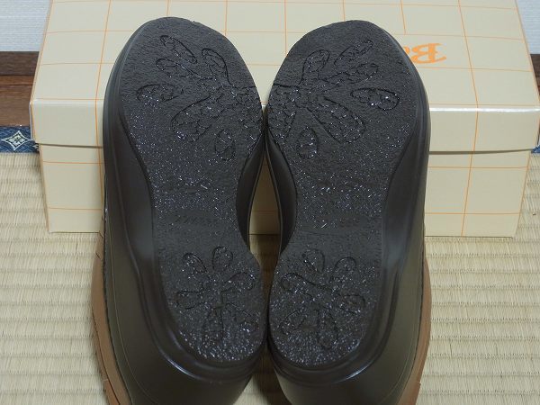 【送料込】BonStep ウォーキングシューズ 7008 22.5cm キャメル 3E 新品即決 ボンステップ 革靴 日本製 大塚製靴_画像4