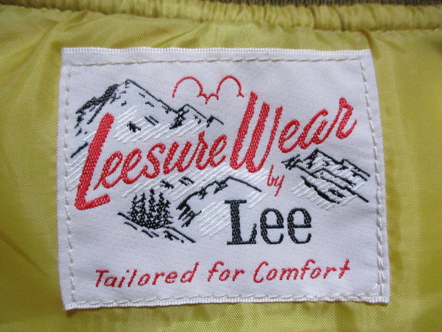 Lee リー キルティングジャケット カーキ LS1176 M_画像3