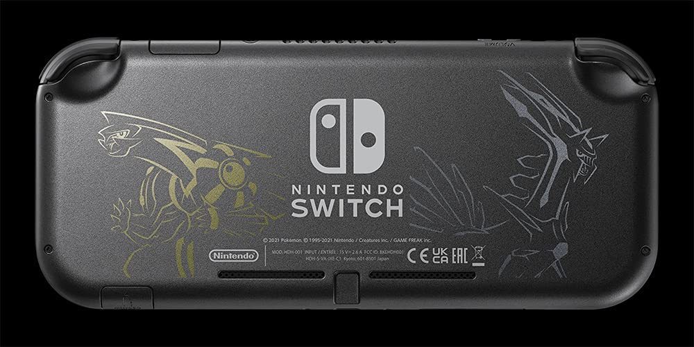 【新品未開封】Nintendo Switch Lite(ニンテンドースイッチ ライト) ディアルガ・パルキア【保証有】②_画像4
