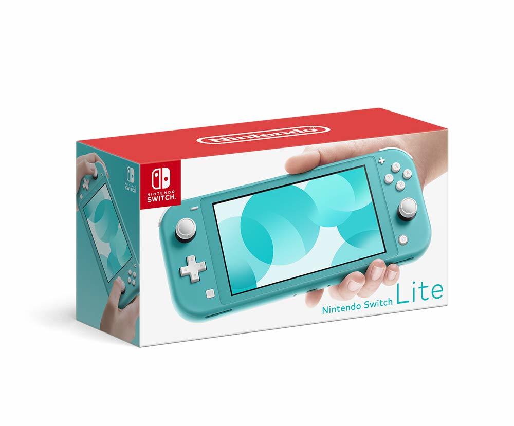 【新品未開封】Nintendo Switch Lite(ニンテンドースイッチ ライト) ターコイズ【保証有】_画像1