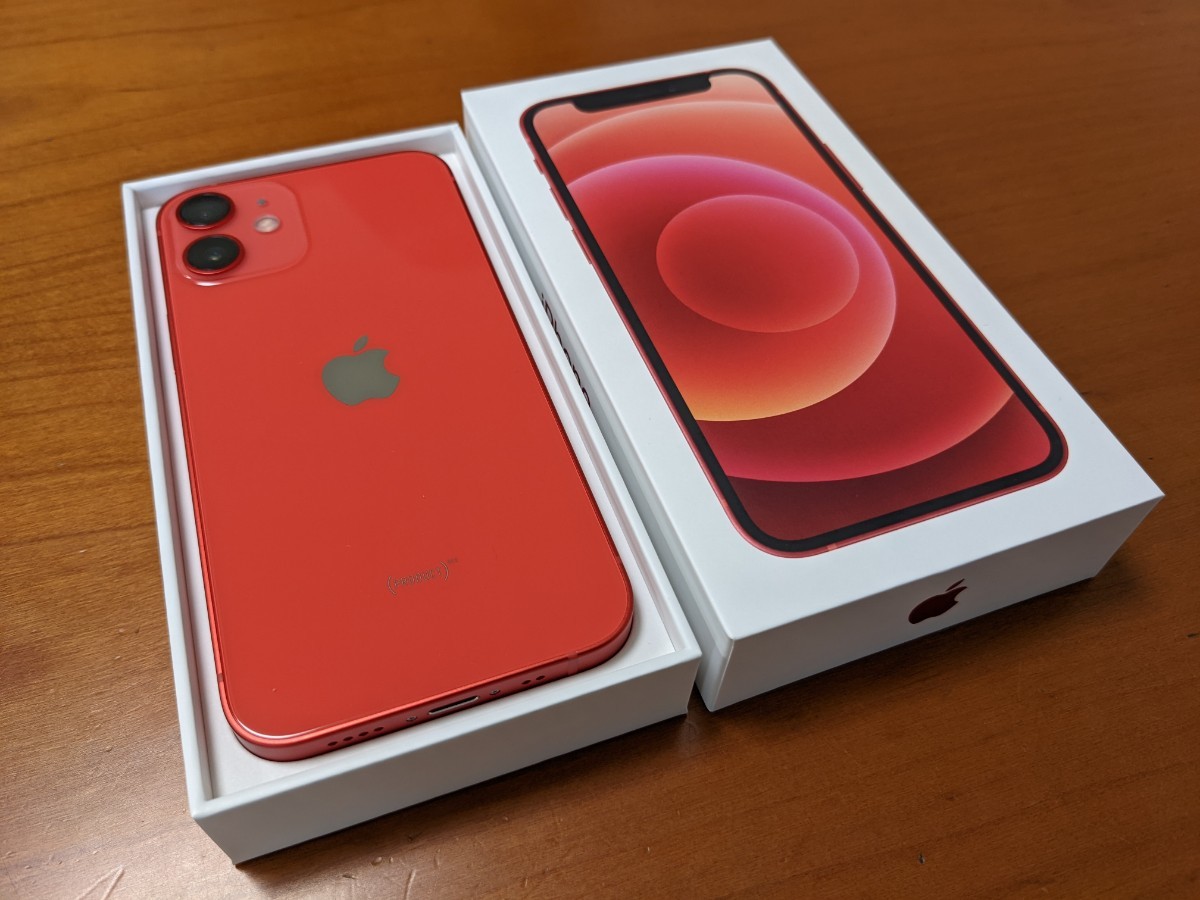 新品未使用】iPhone12 mini 128GB SIMフリー レッド 赤 本体|PayPayフリマ