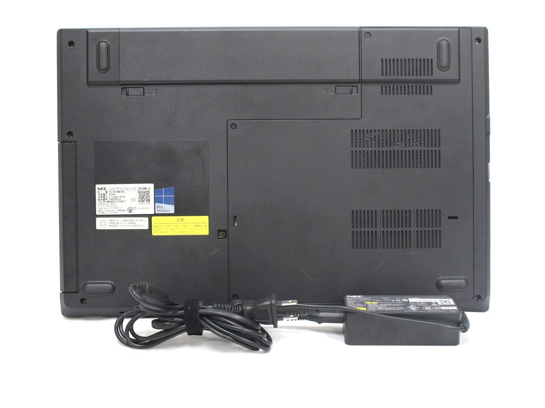 爆速新品256G-SSD搭載 美品 15.6インチ NEC VersaPro VK23TX / Win10