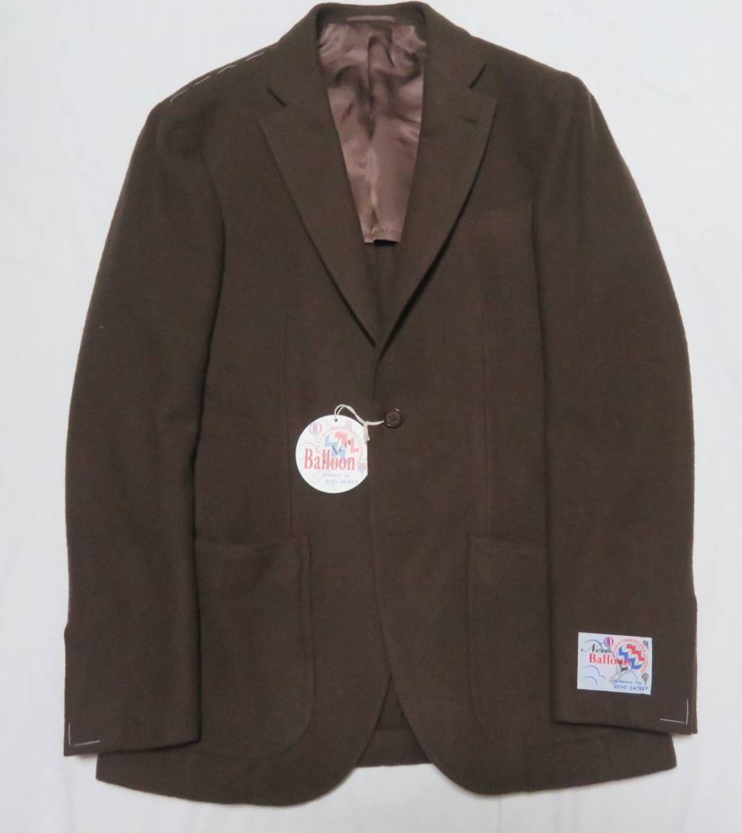 □新品【Ring Jacket】極上ジャケット NewBalloon 日本製 ウール 277F