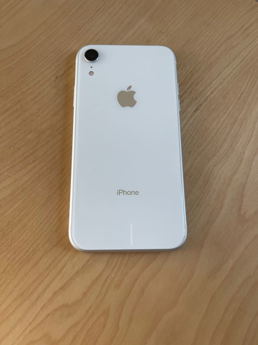 iPhone XR White 64 GB docomo simロック解除済み - rehda.com