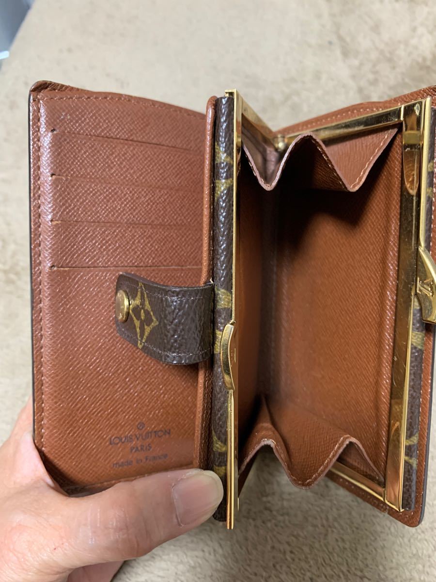 ルイヴィトン モノグラム がま口財布 二つ折り ヴィエノワ www.pibid.org