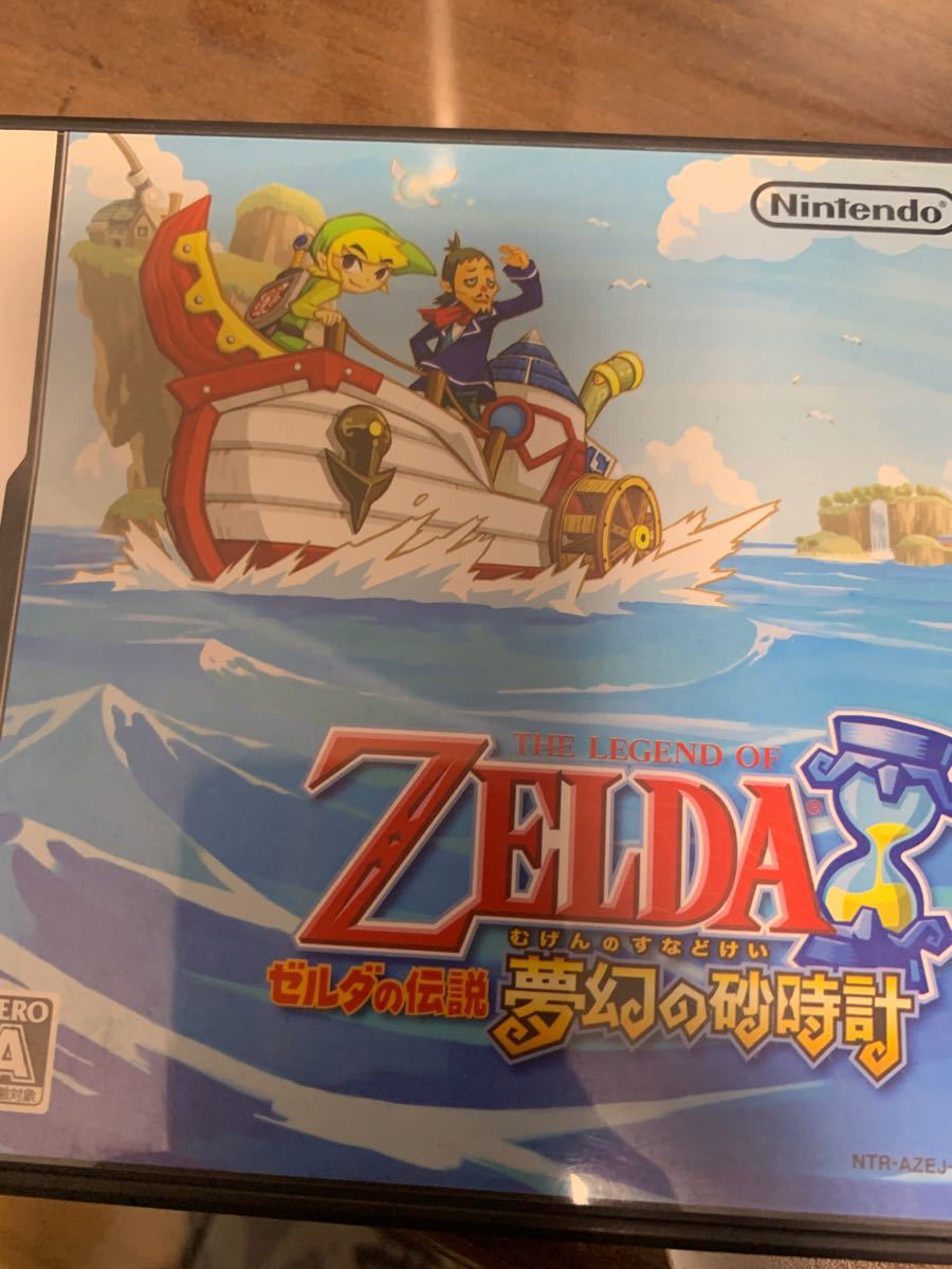 ゼルダの伝説 3本セット ☆風のタクトHD ☆夢幻の砂時計 ☆大地の汽笛 ゼルダの伝説 3本セット ☆風のタクトHD ☆夢幻の砂時計 ☆