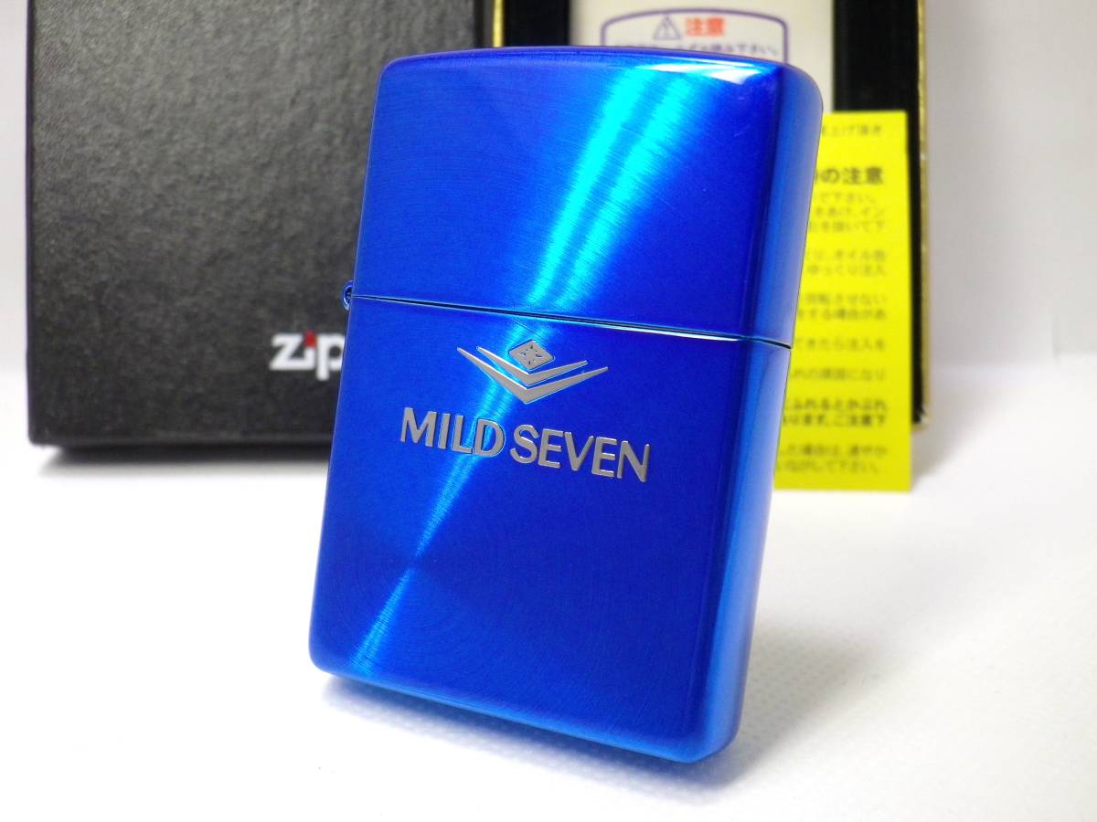 MILD SEVEN zippo マイルドセブン ジッポーライター - タバコグッズ