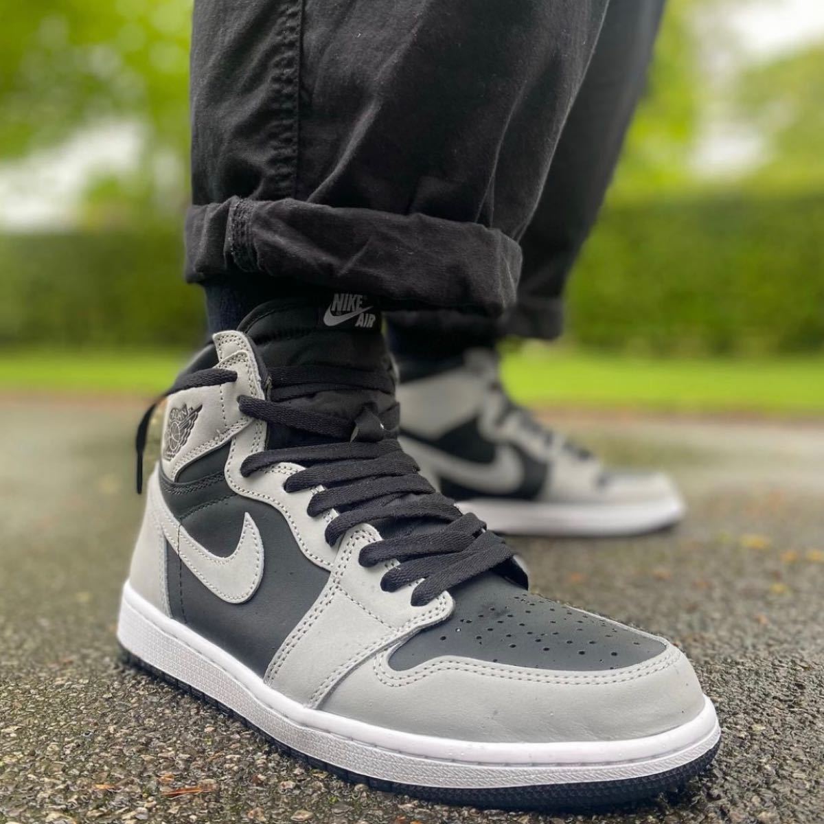 NIKE ナイキ エアジョーダン1 ハイ OG SHADOW シャドー AJ1